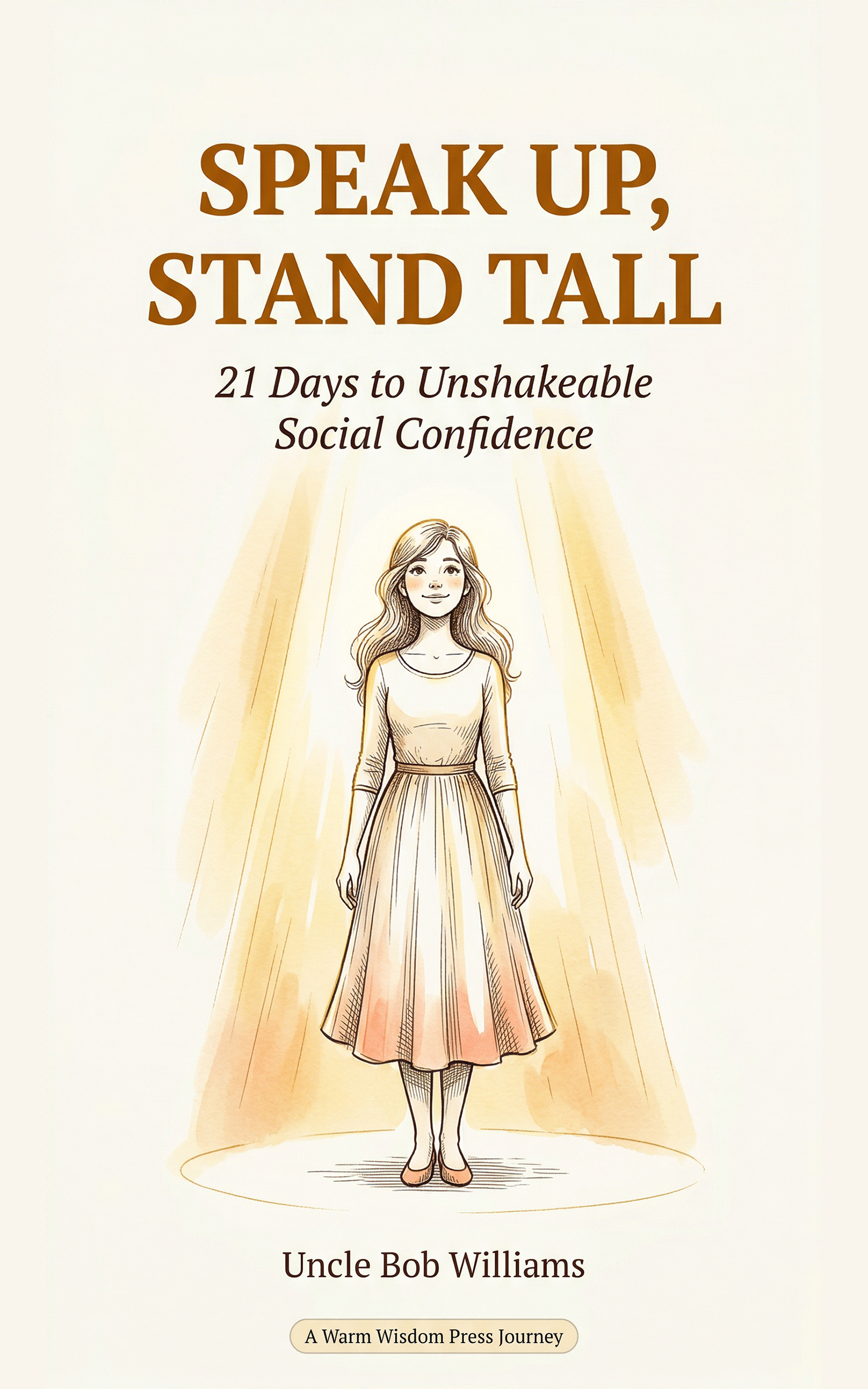Speak Up, Stand Tall — Kindle cover
