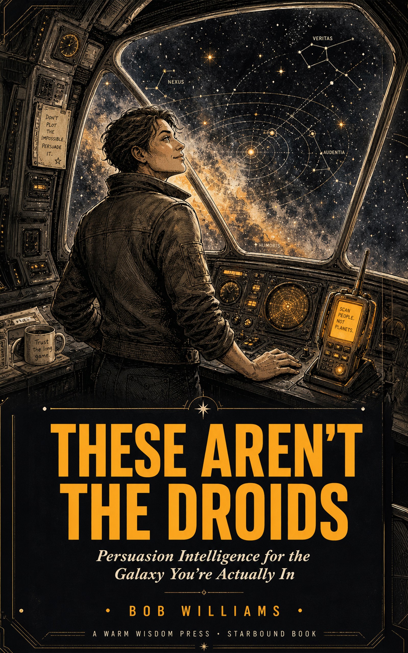 These Aren't the Droids — Kindle cover