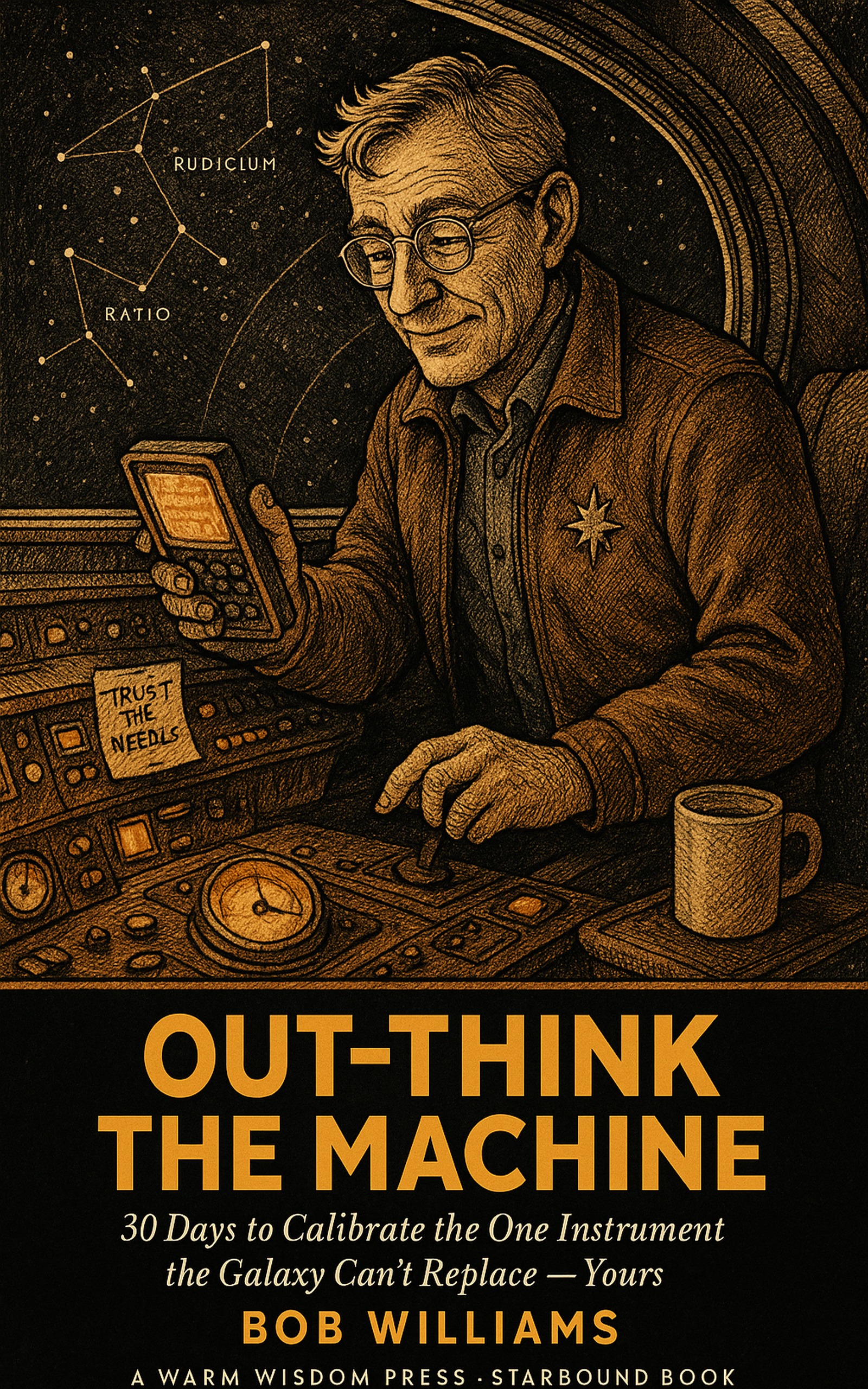 Out-Think the Machine &mdash; Kindle cover