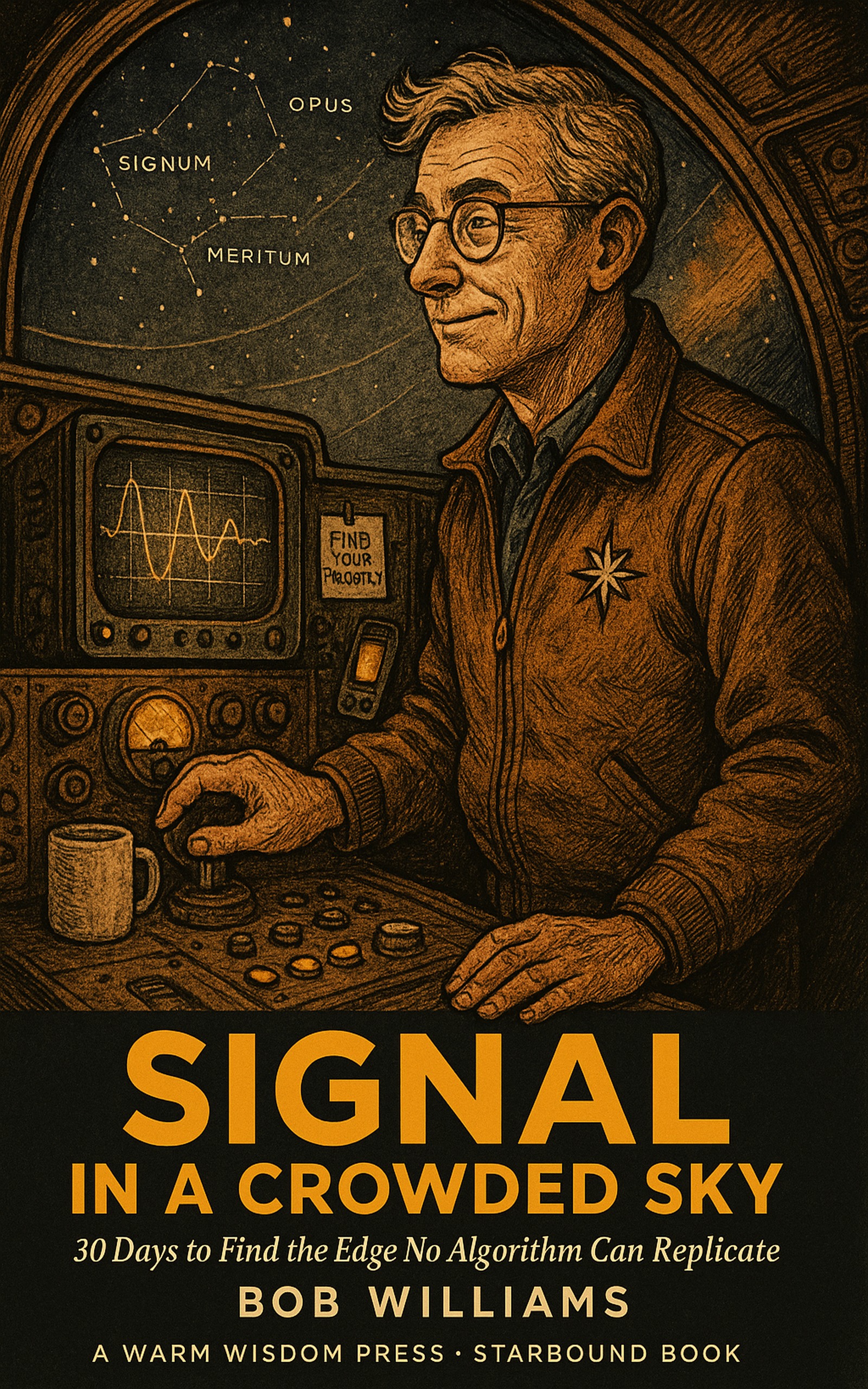 Signal in a Crowded Sky &mdash; Kindle cover