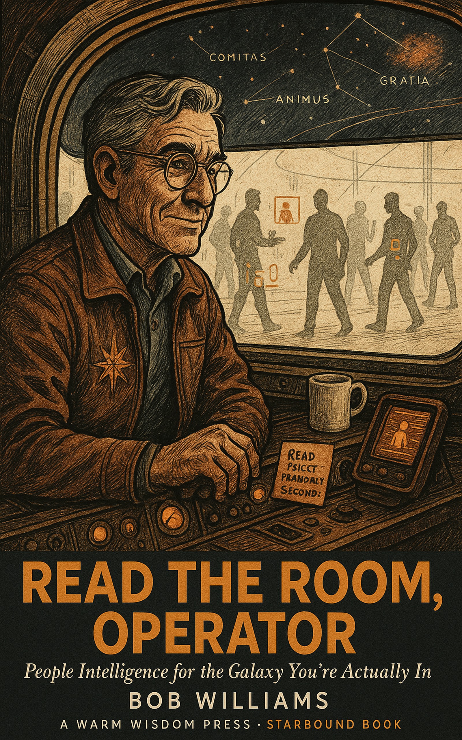 Read the Room, Operator &mdash; Kindle cover