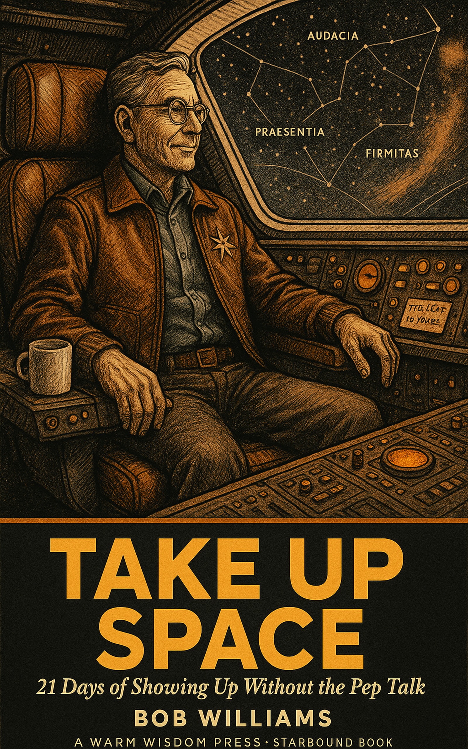 Take Up Space &mdash; Kindle cover