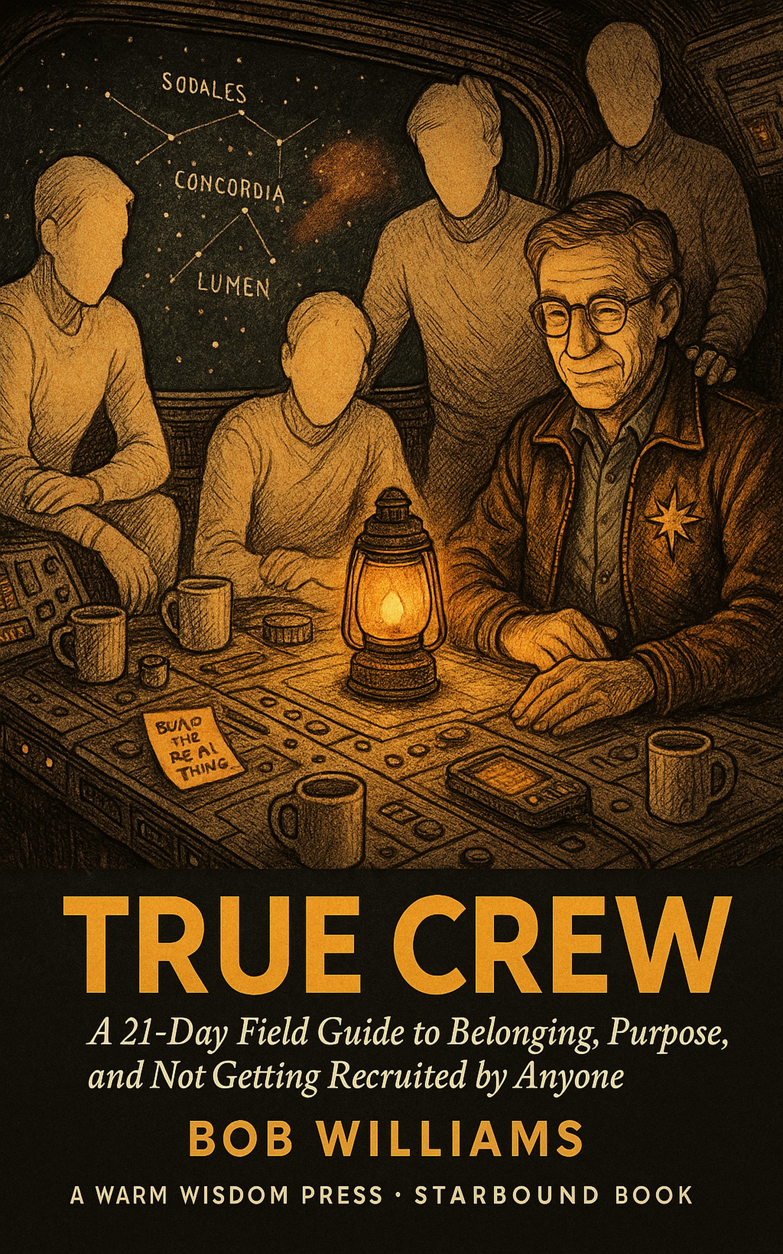 True Crew &mdash; Kindle cover