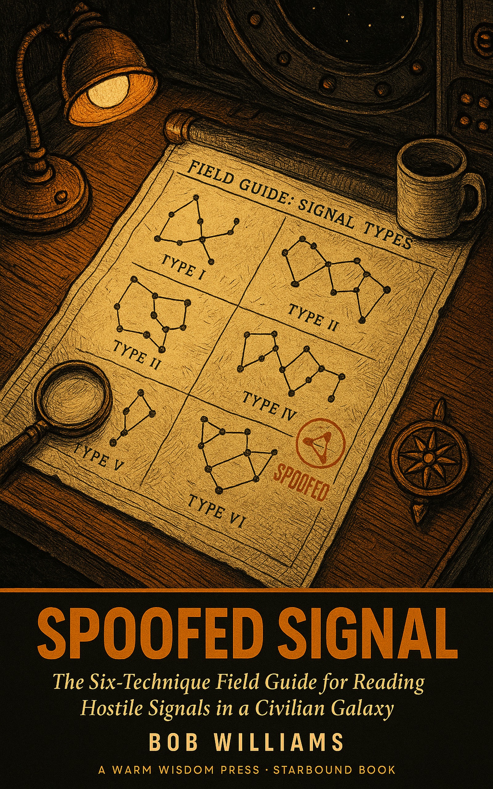 Spoofed Signal &mdash; Kindle cover