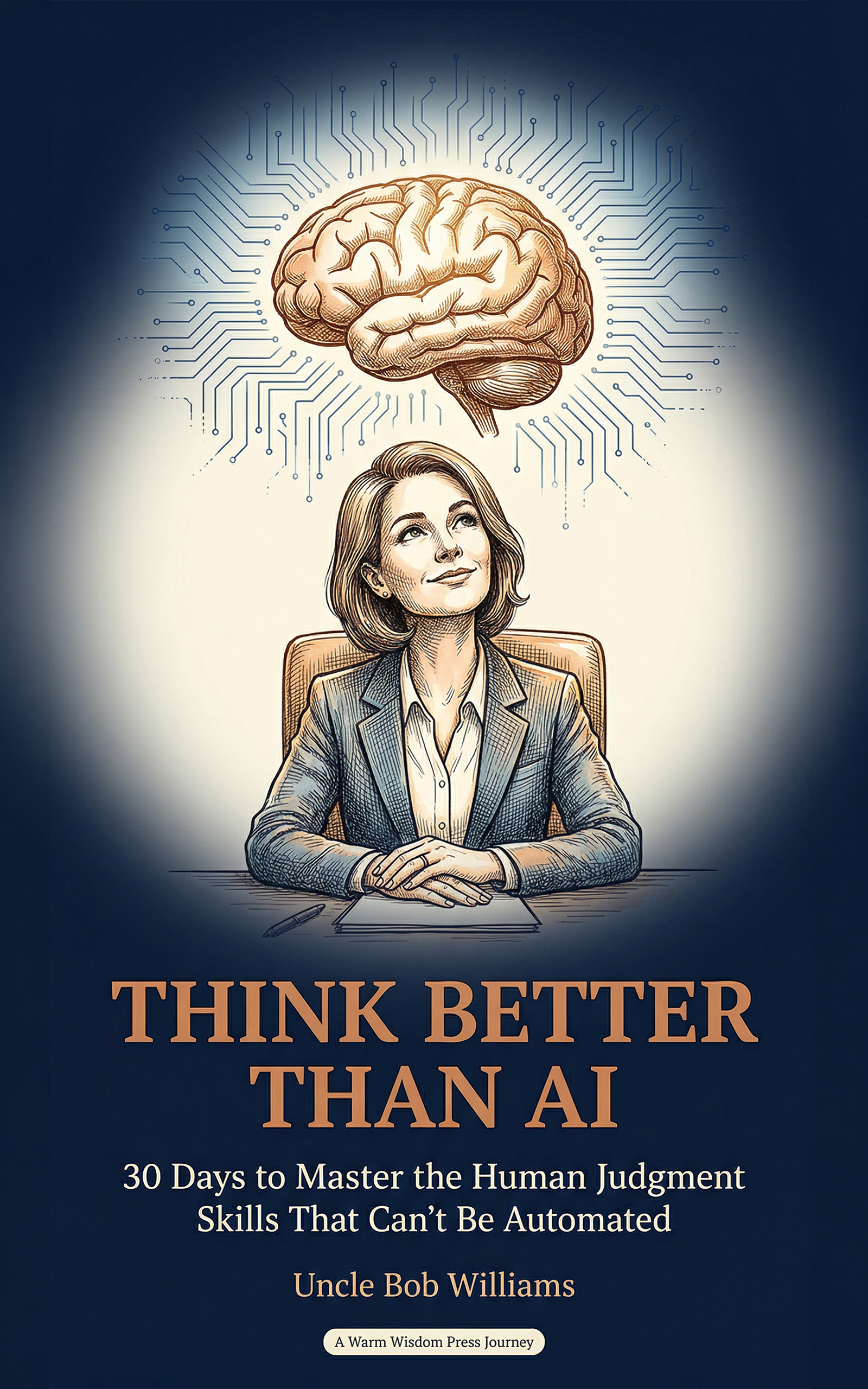 Think Better Than AI — Kindle cover