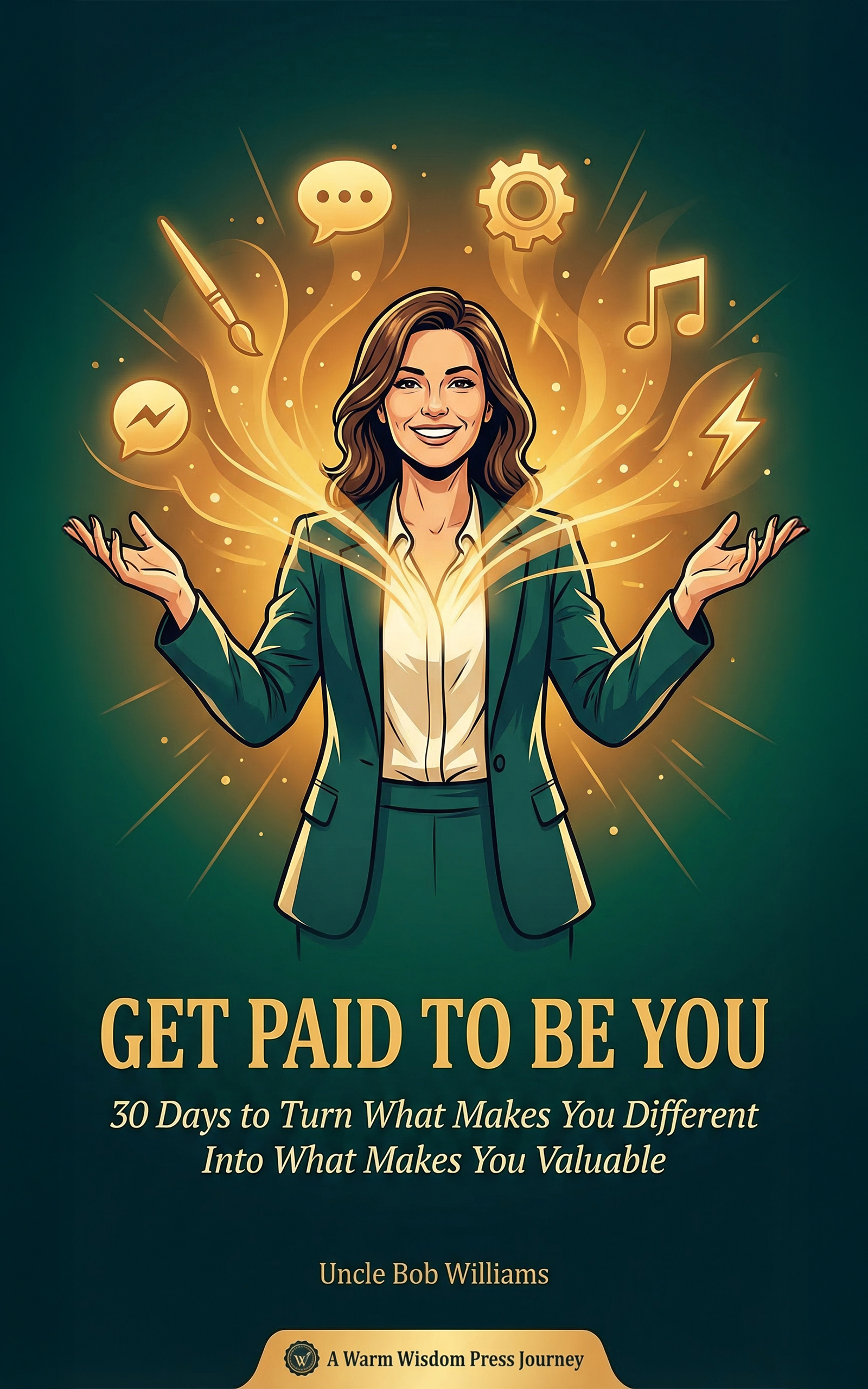 Get Paid to Be You — Kindle cover