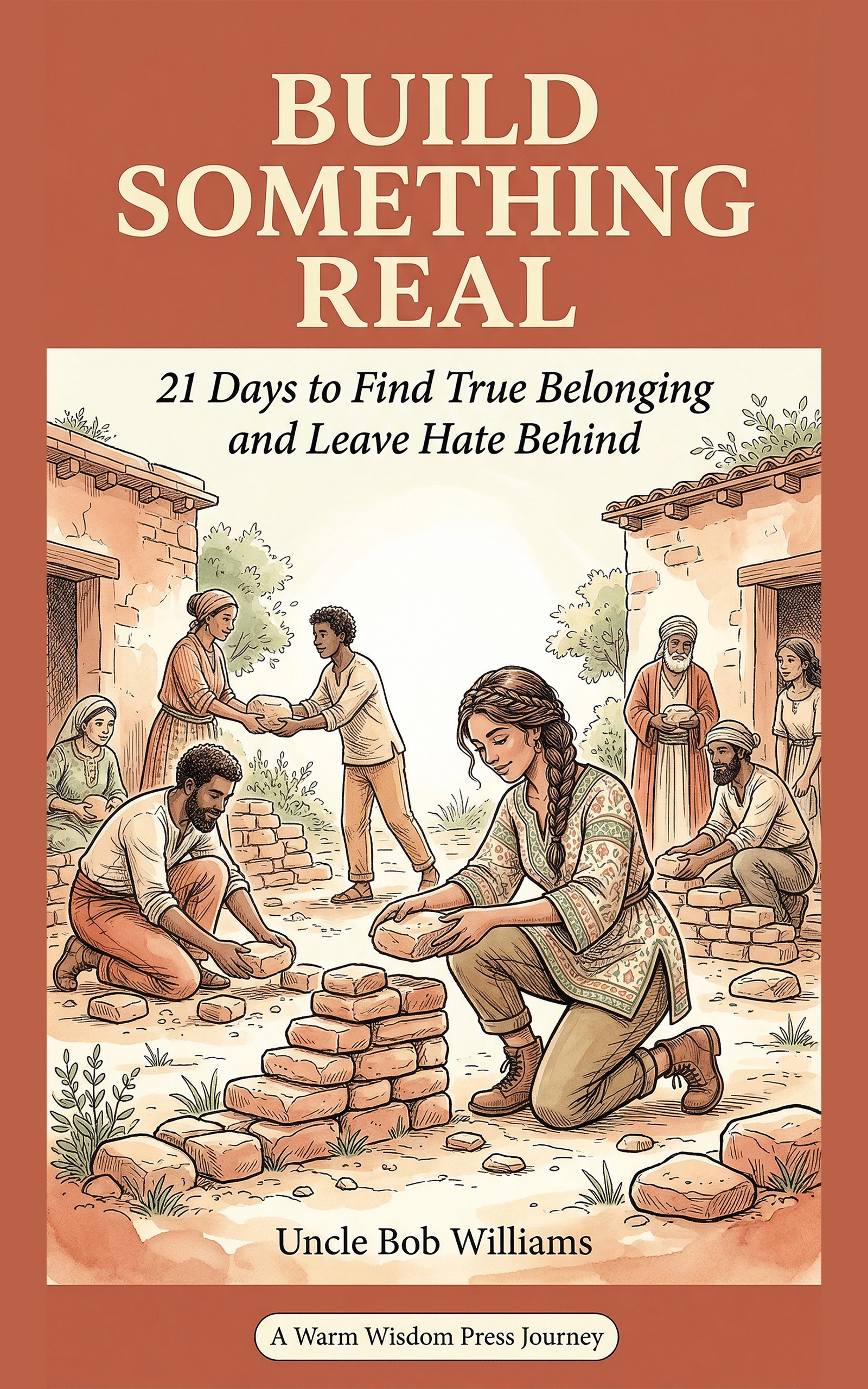 Build Something Real — Kindle cover